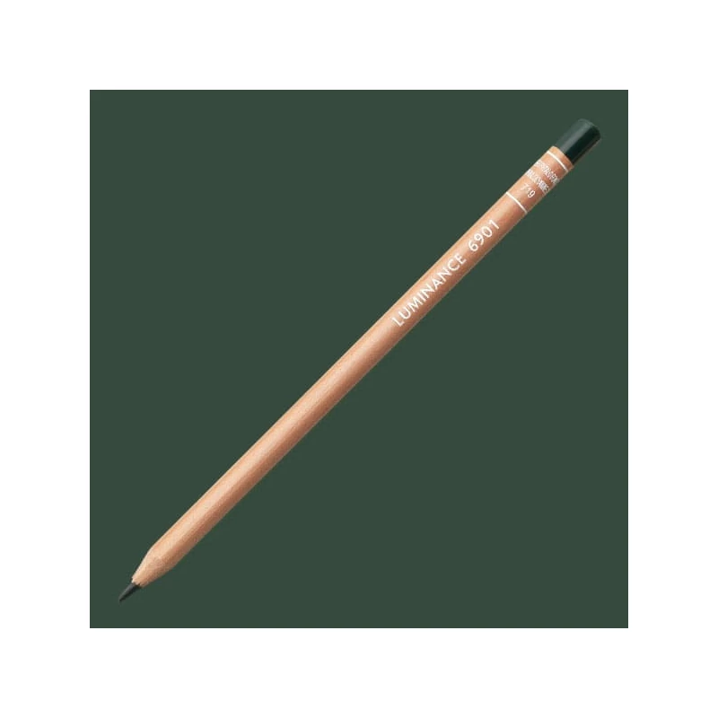 Caran d'Ache Luminance 6901 olovka u boji - 719, dark phthalocyanine green