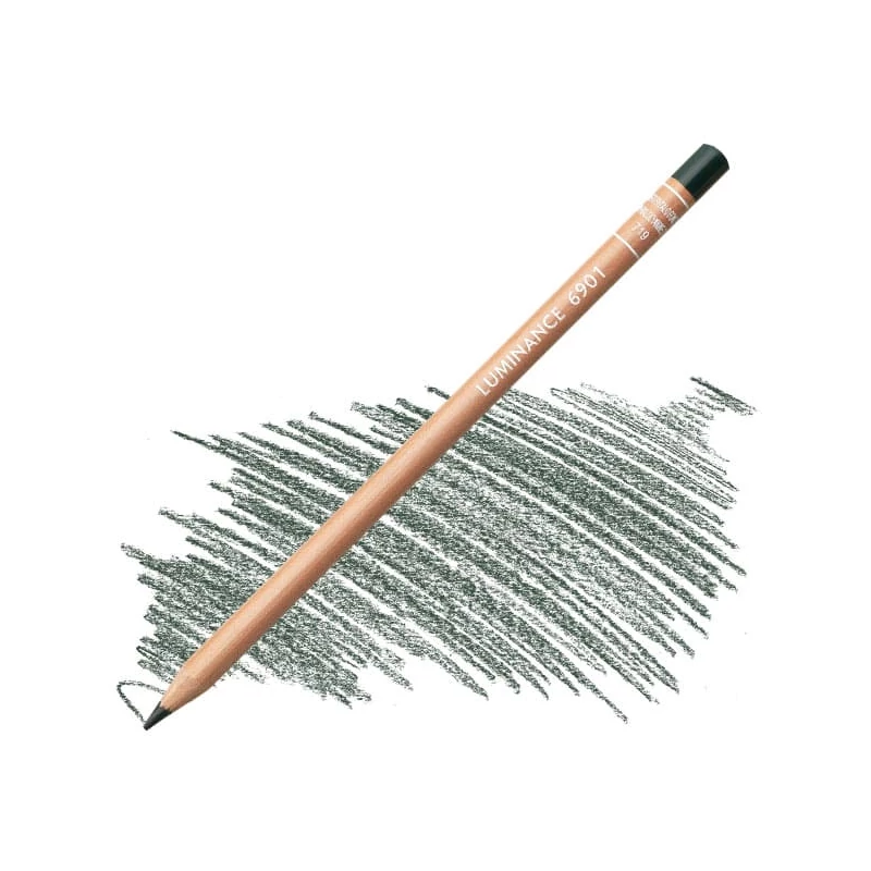 Caran d'Ache Luminance 6901 olovka u boji - 719, dark phthalocyanine green