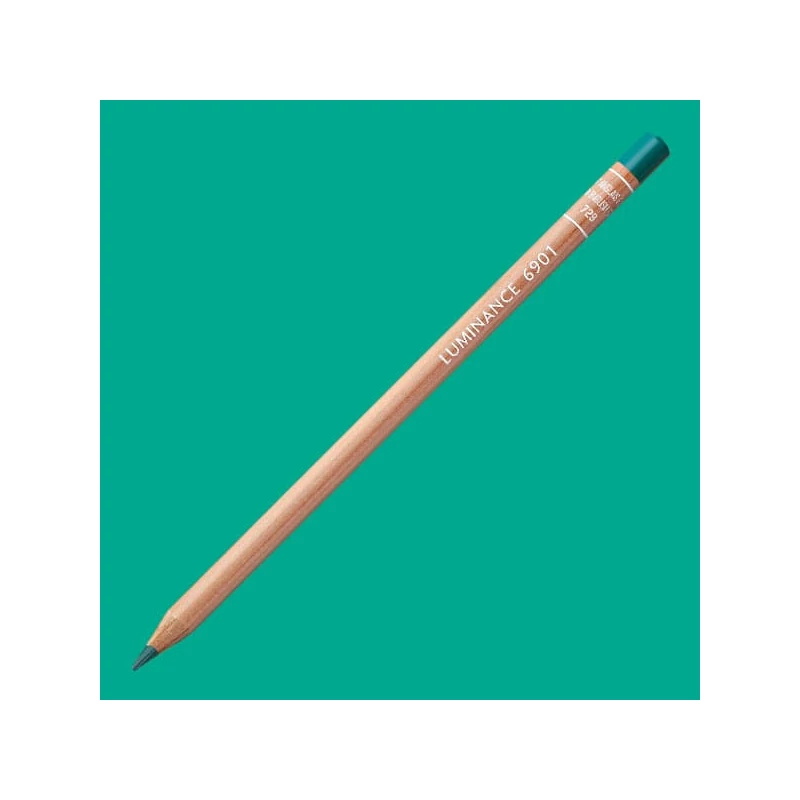 Caran d'Ache Luminance 6901 olovka u boji - 729, dark english green