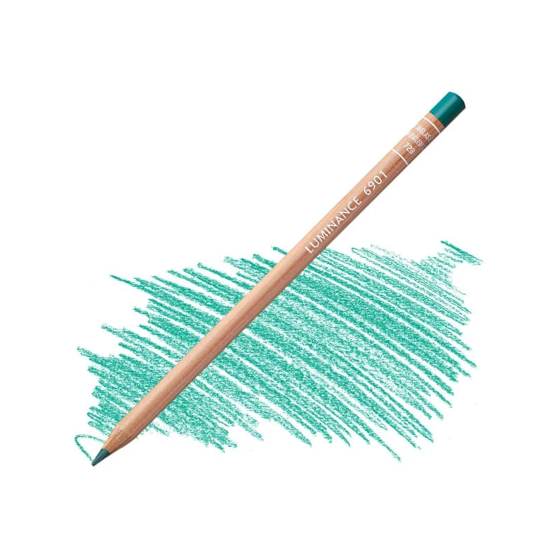 Caran d'Ache Luminance 6901 olovka u boji - 729, dark english green
