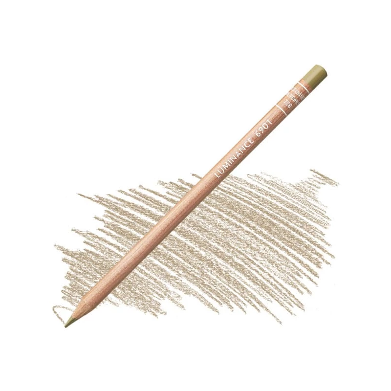 Caran d'Ache Luminance 6901 olovka u boji - 736, olive brown 50%
