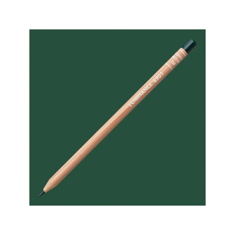 Caran d'Ache Luminance 6901 olovka u boji - 739, dark sap green