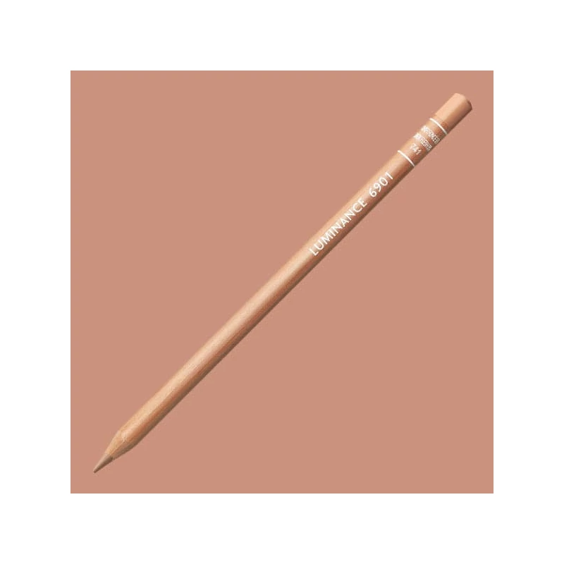 Caran d'Ache Luminance 6901 olovka u boji - 741, dark flesh 5%