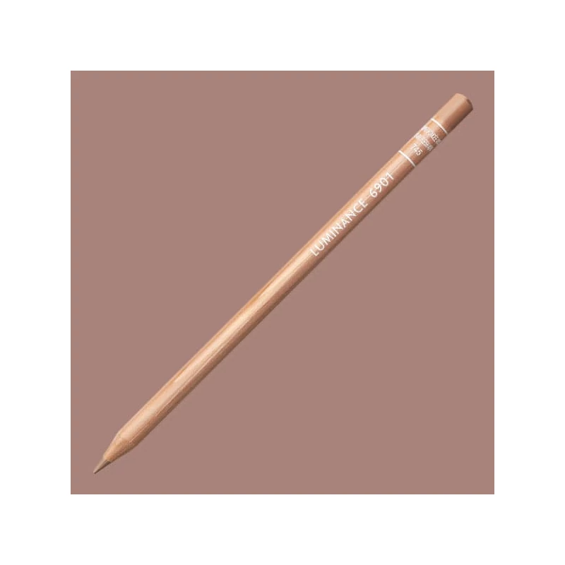 Caran d'Ache Luminance 6901 olovka u boji - 745, dark flesh 40%