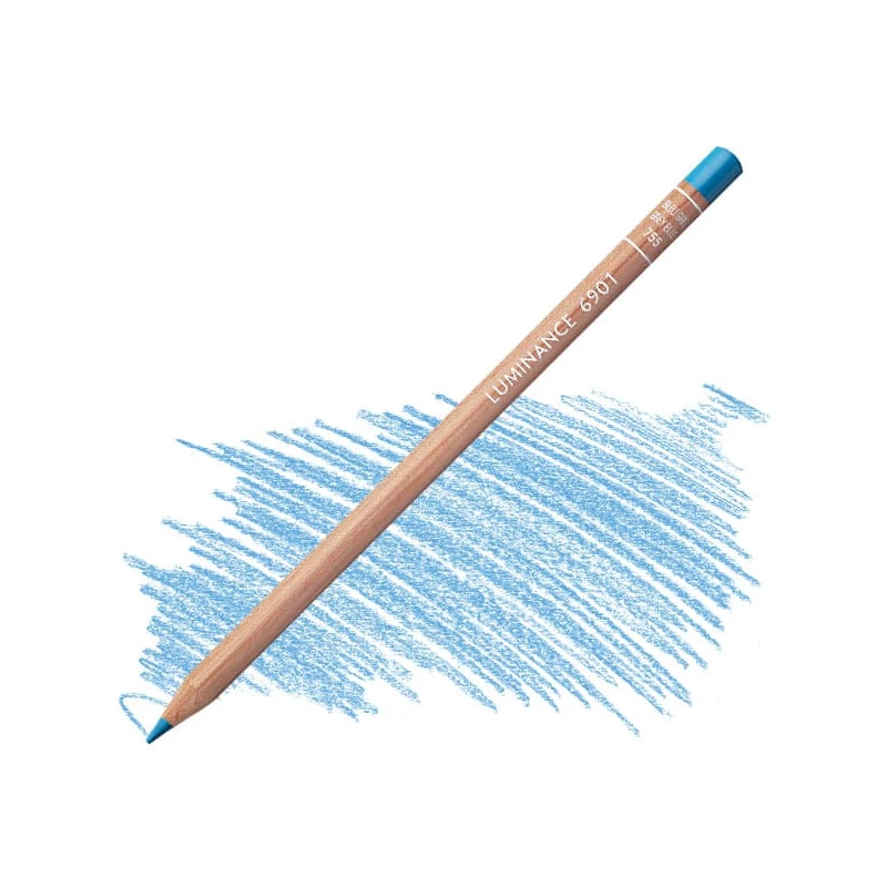 Caran d'Ache Luminance 6901 olovka u boji - 755, grey blue