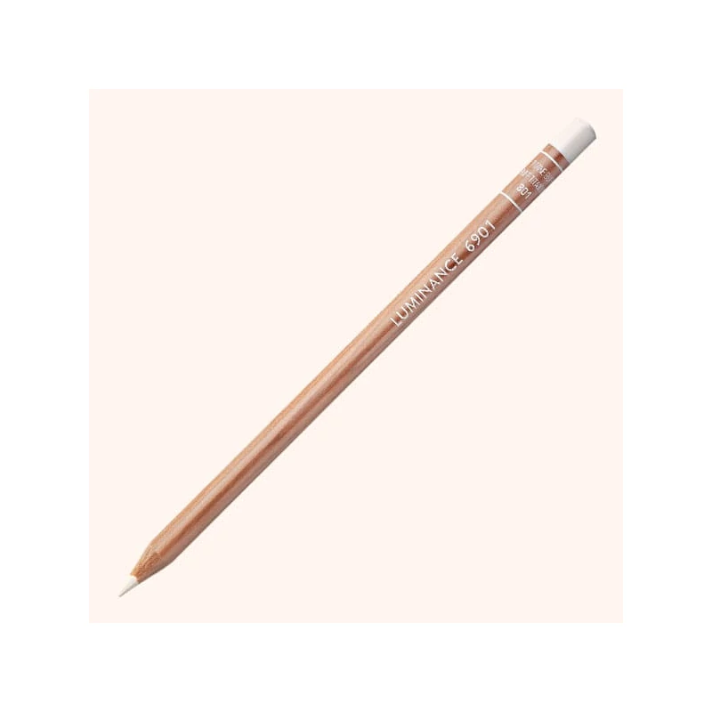 Caran d'Ache Luminance 6901 olovka u boji - 801, buff titanium