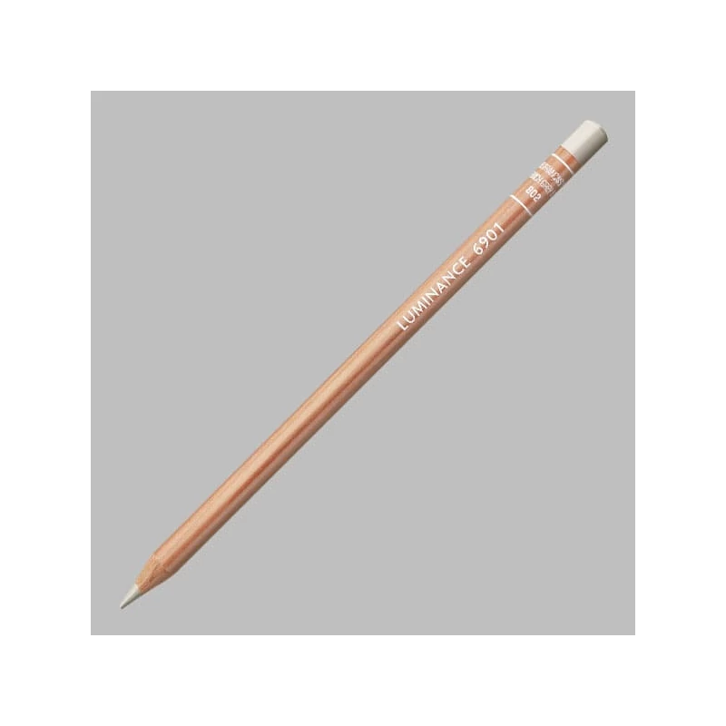 Caran d'Ache Luminance 6901 olovka u boji - 802, french grey 10%