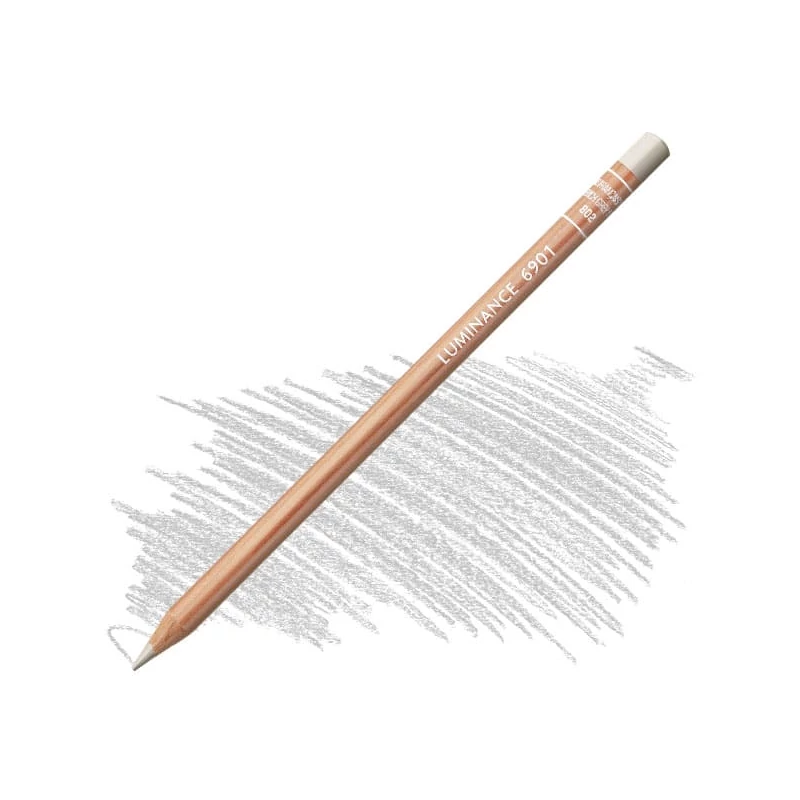 Caran d'Ache Luminance 6901 olovka u boji - 802, french grey 10%
