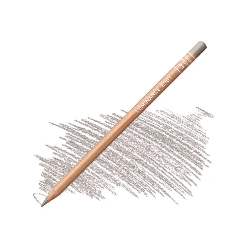 Caran d'Ache Luminance 6901 olovka u boji - 803, french grey 30%