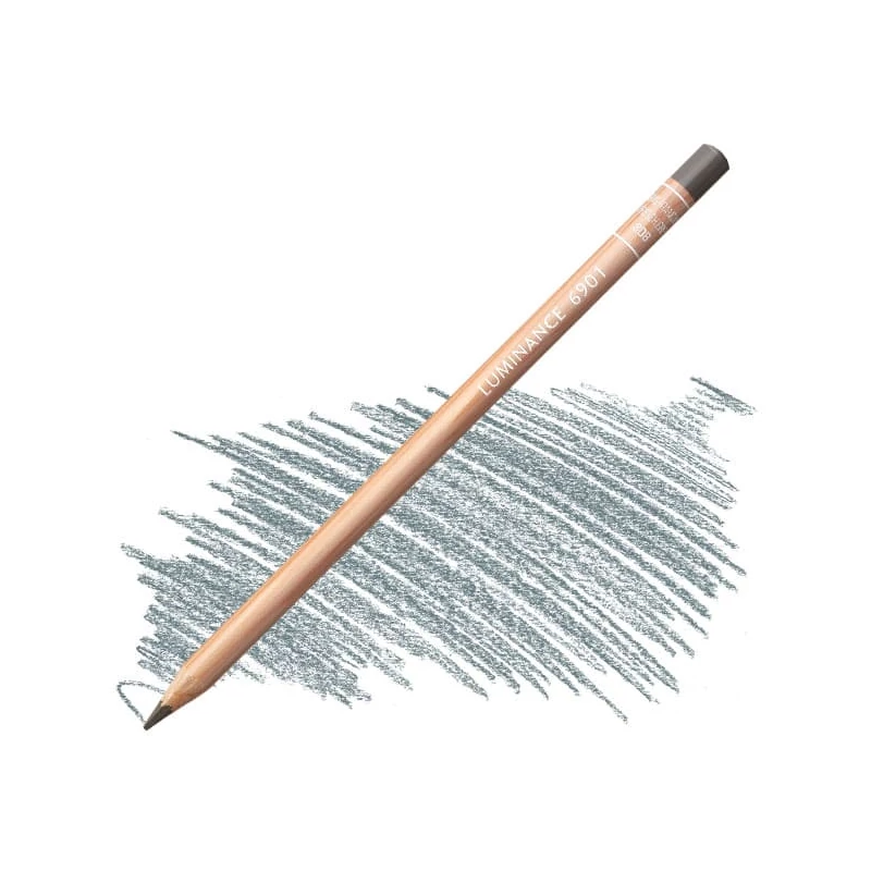 Caran d'Ache Luminance 6901 olovka u boji - 808, french grey