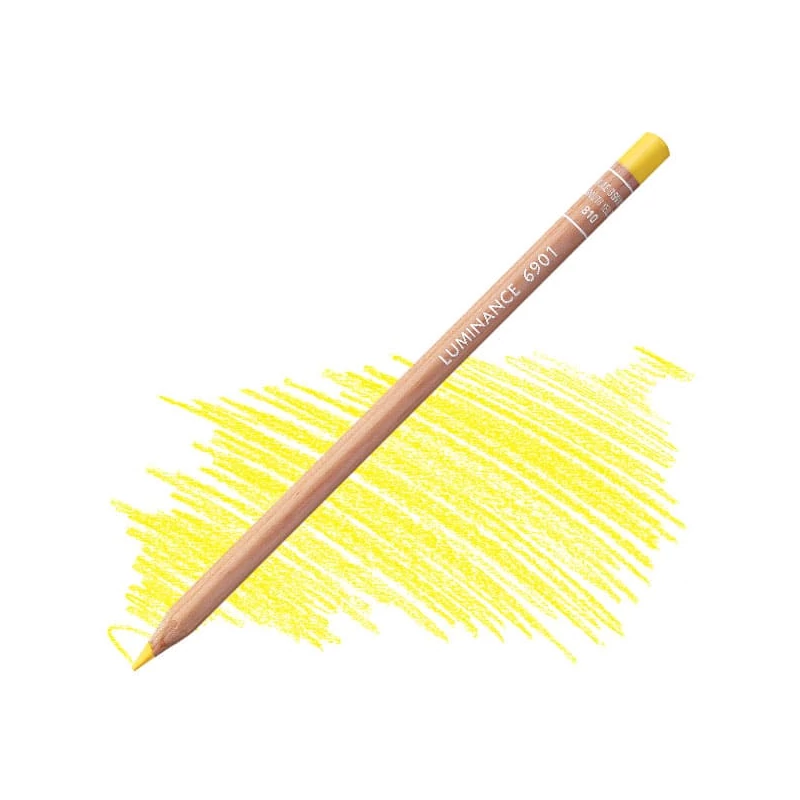 Caran d'Ache Luminance 6901 olovka u boji - 810, bismuth yellow