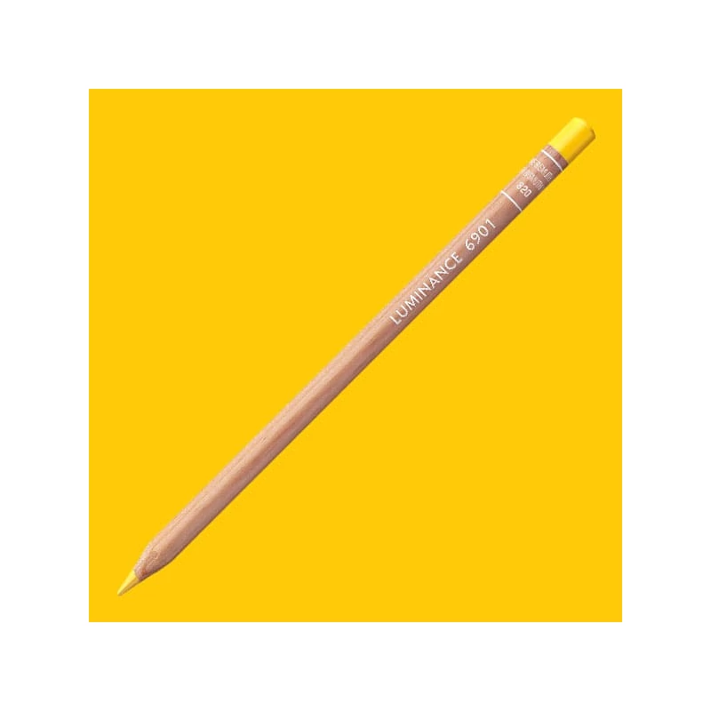 Caran d'Ache Luminance 6901 olovka u boji - 820, golden bismuth yellow