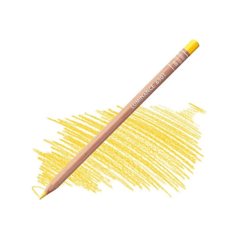 Caran d'Ache Luminance 6901 olovka u boji - 820, golden bismuth yellow