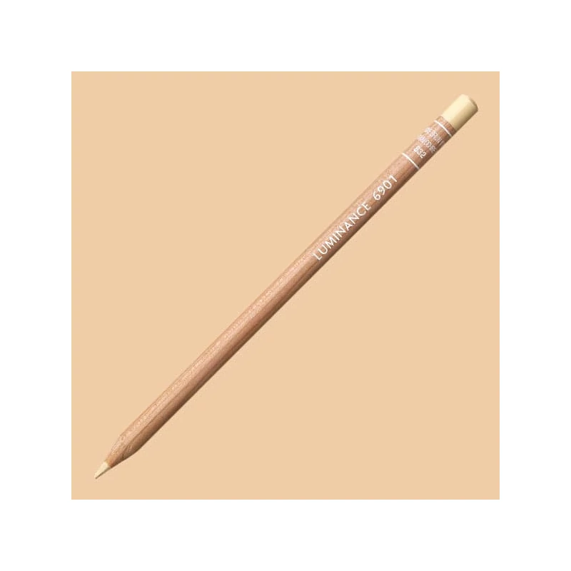Caran d'Ache Luminance 6901 olovka u boji - 832, brown ochre 10%