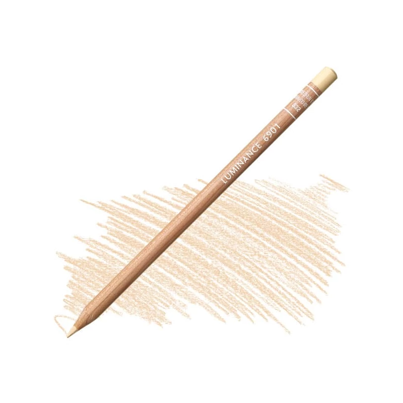 Caran d'Ache Luminance 6901 olovka u boji - 832, brown ochre 10%
