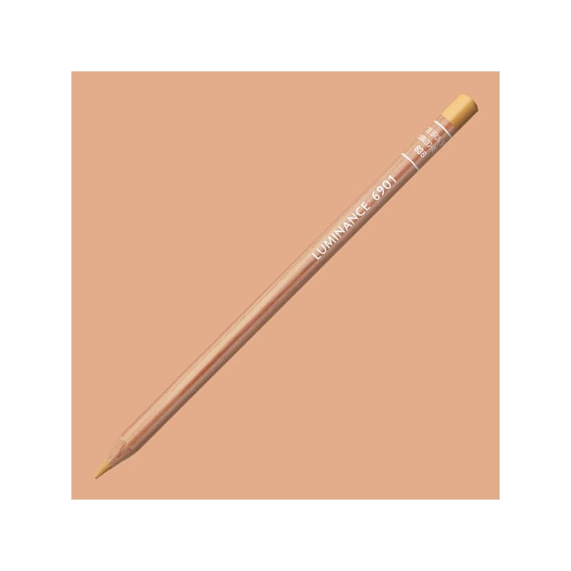 Caran d'Ache Luminance 6901 olovka u boji - 836, brown ochre 50%