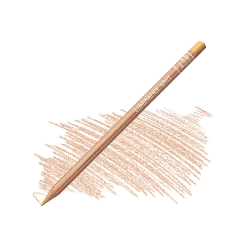 Caran d'Ache Luminance 6901 olovka u boji - 836, brown ochre 50%