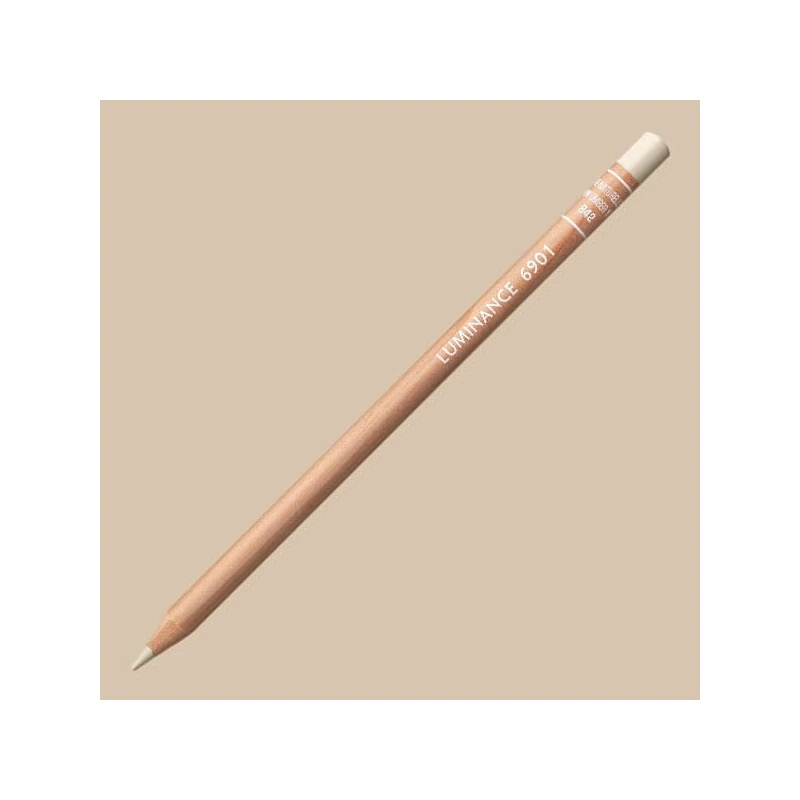 Caran d'Ache Luminance 6901 olovka u boji - 842, raw umber 10%