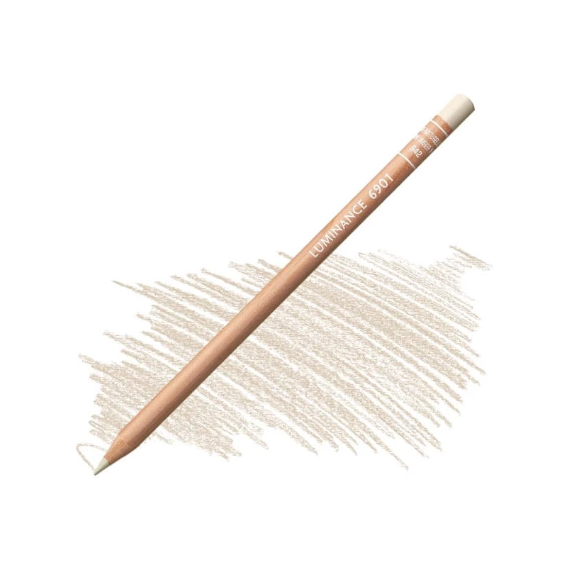 Caran d'Ache Luminance 6901 olovka u boji - 842, raw umber 10%