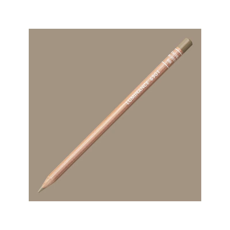 Caran d'Ache Luminance 6901 olovka u boji - 846, raw umber 50%