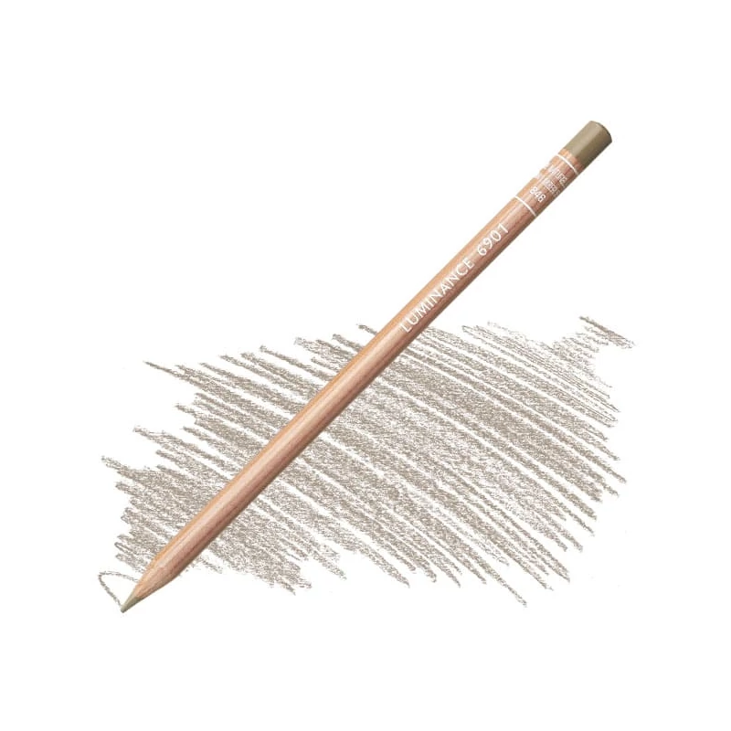 Caran d'Ache Luminance 6901 olovka u boji - 846, raw umber 50%
