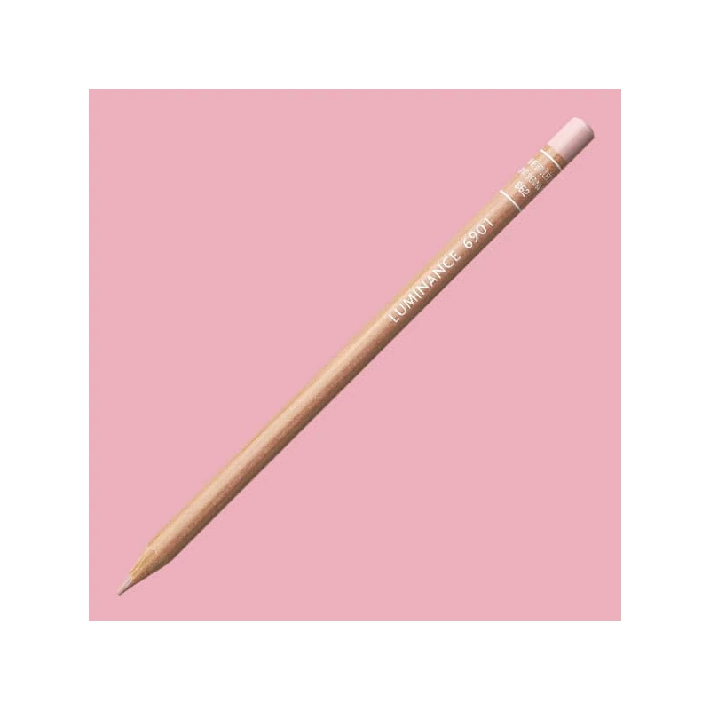 Caran d'Ache Luminance 6901 olovka u boji - 862, burnt siena 10%