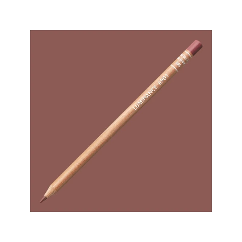 Caran d'Ache Luminance 6901 olovka u boji - 866, burnt siena 50%