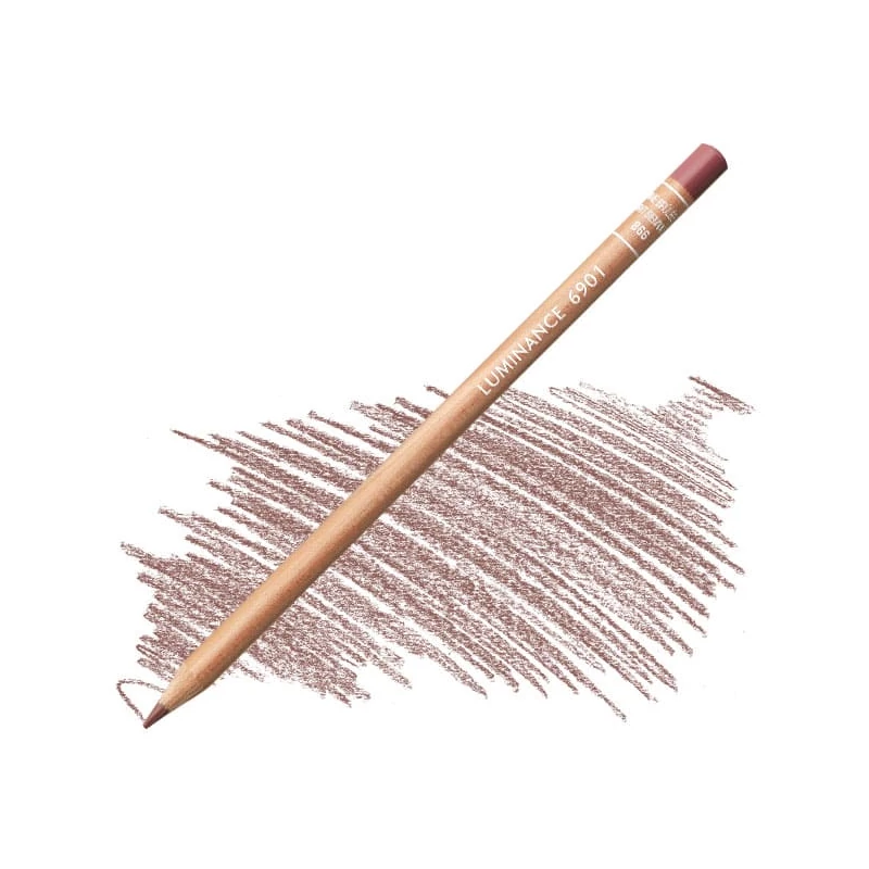 Caran d'Ache Luminance 6901 olovka u boji - 866, burnt siena 50%