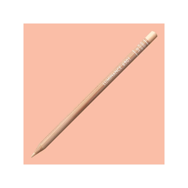Caran d'Ache Luminance 6901 olovka u boji - 872, burnt ochre 10%