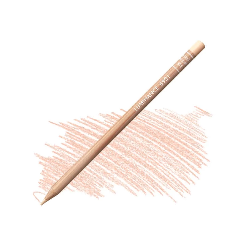 Caran d'Ache Luminance 6901 olovka u boji - 872, burnt ochre 10%