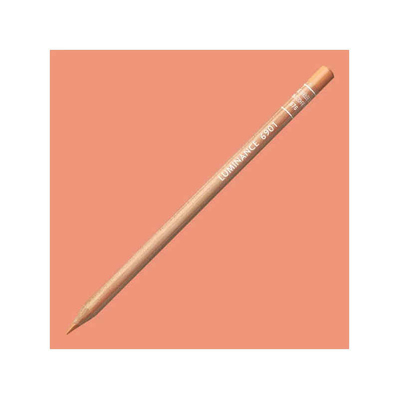 Caran d'Ache Luminance 6901 olovka u boji - 876, burnt ochre 50%