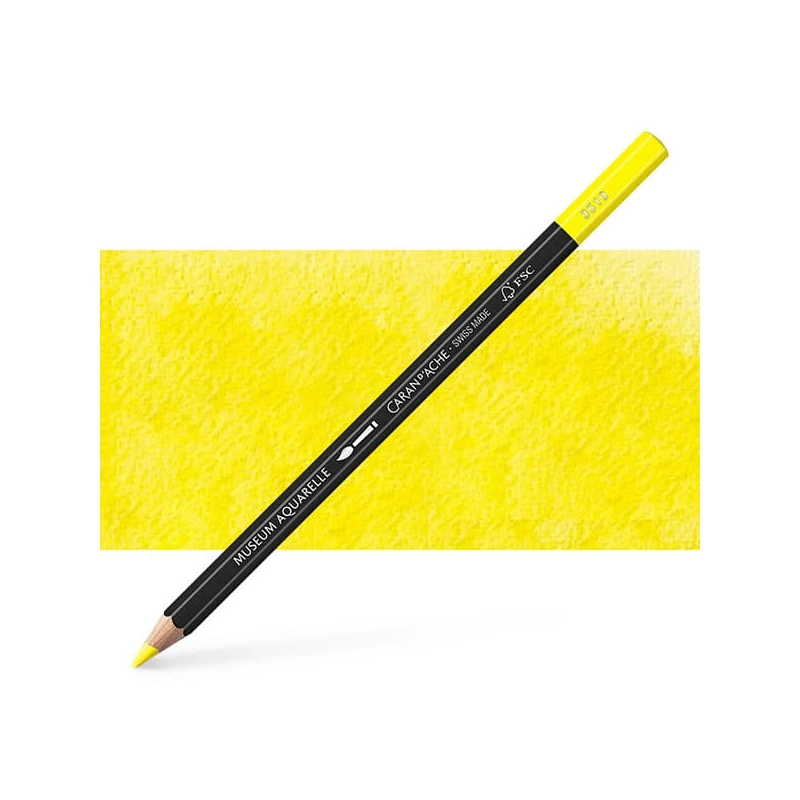 Caran d'Ache Museum akvarel olovka - 010, yellow