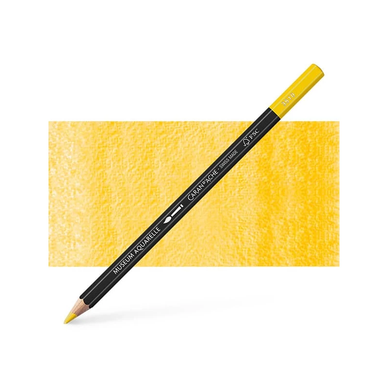 Caran d'Ache Museum akvarel olovka - 020, golden yellow