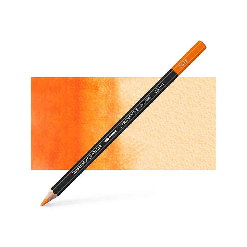 Caran d'Ache Museum akvarel olovka - 030, orange