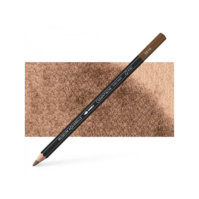 Muzej Caran d'Ache akvarel olovka - 046, cassel earth