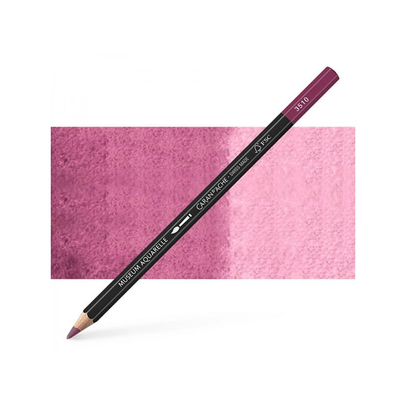 Caran d'Ache Museum akvarel olovka - 106, dark plum