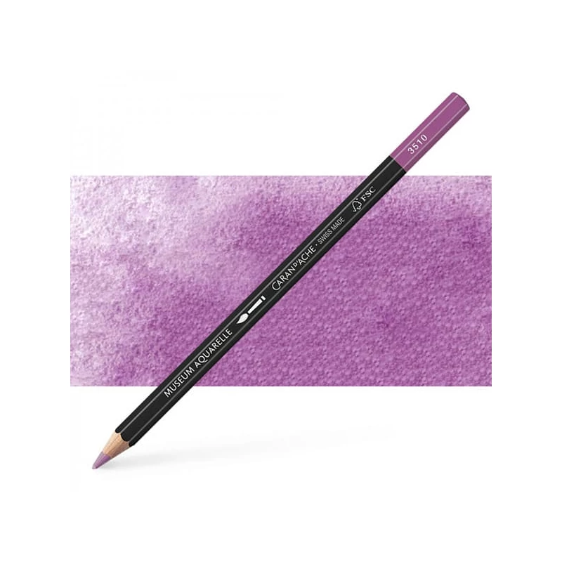 Caran d'Ache Museum akvarel olovka - 112, manganese violet
