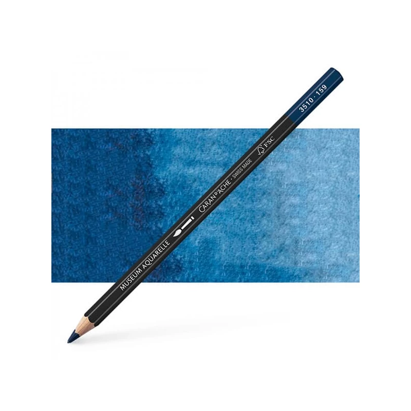 Caran d'Ache Museum akvarel olovka - 159, prussian blue