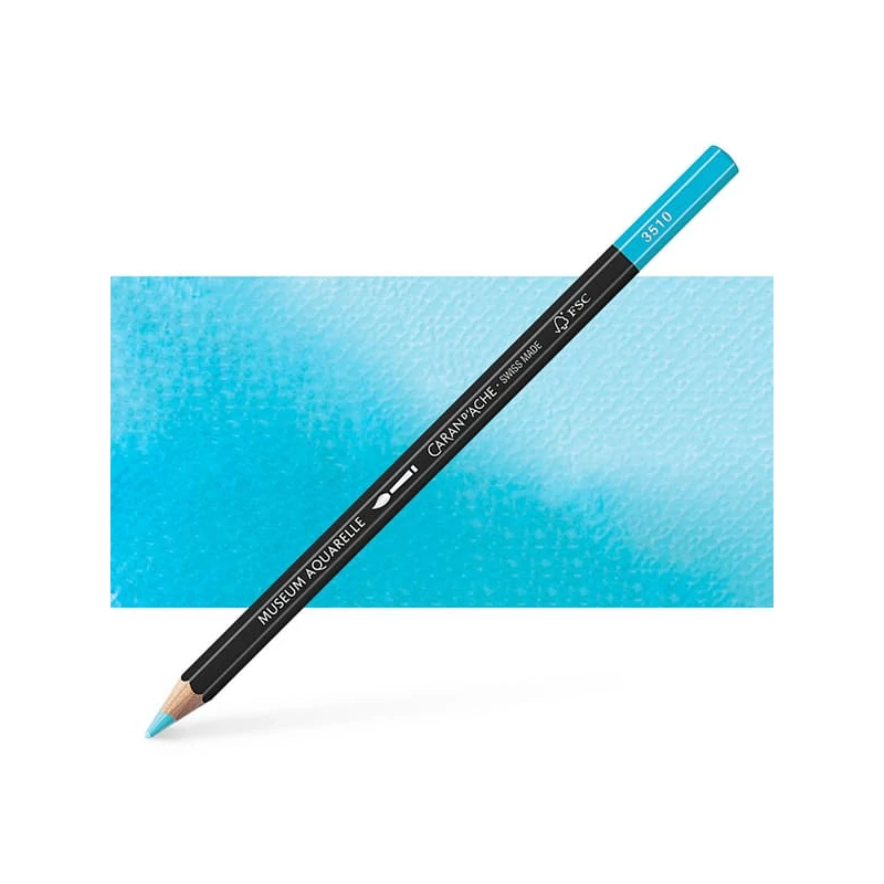 Caran d'Ache Museum akvarel olovka - 161, light blue