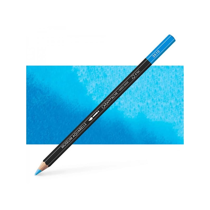 Caran d'Ache Museum akvarel olovka - 162, phthalocyanine blue