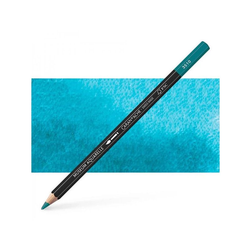 Caran d'Ache Museum akvarel olovka - 171, turquoise blue