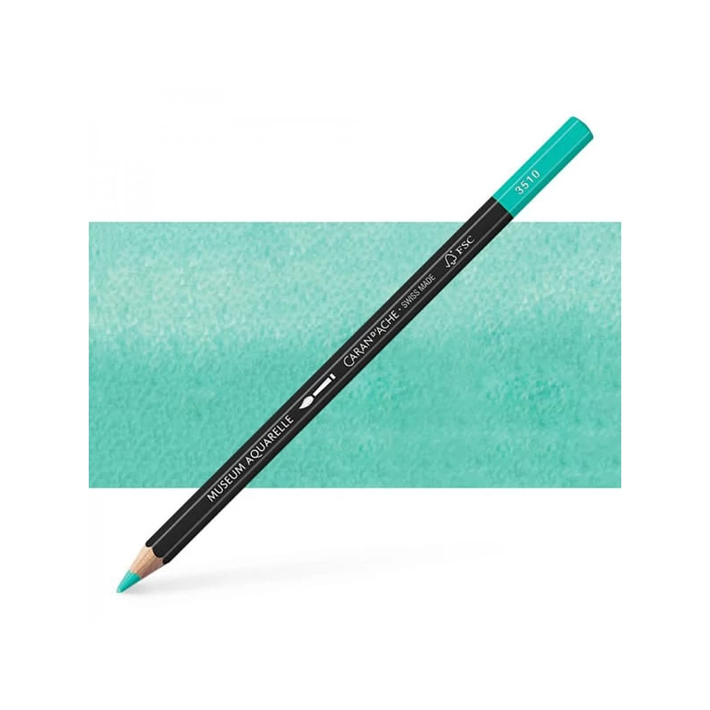 Caran d'Ache Museum akvarel olovka - 181, light malachite green