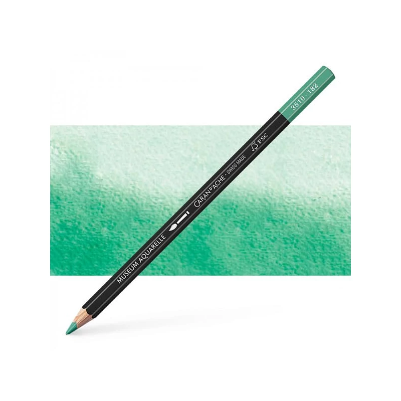 Caran d'Ache Museum akvarel olovka - 182, cobalt green
