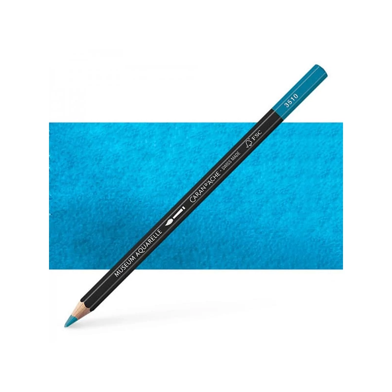 Caran d'Ache Museum akvarel olovka - 185, ice blue