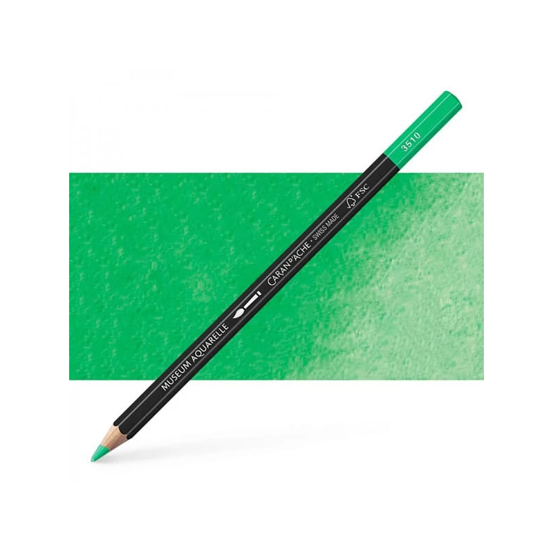 Caran d'Ache Museum akvarel olovka - 210, emerald green