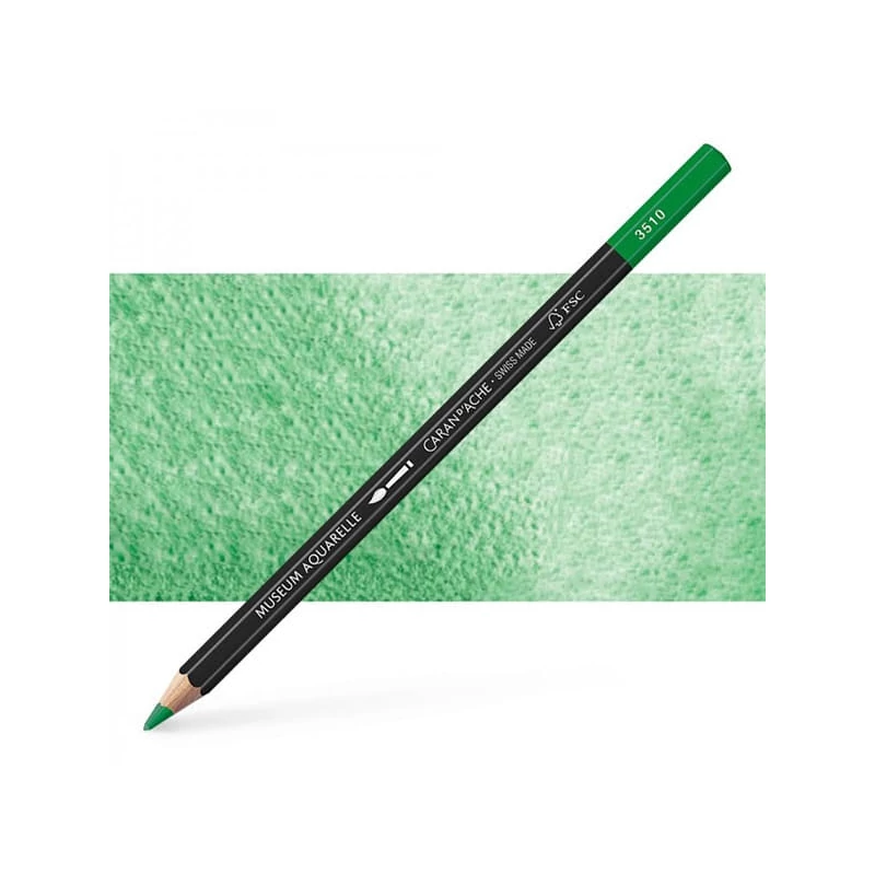 Caran d'Ache Museum akvarel olovka - 212, chromium oxyde green