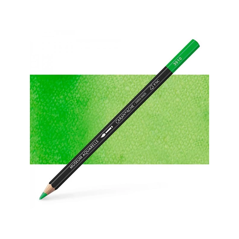 Caran d'Ache Museum akvarel olovka - 220, grass green