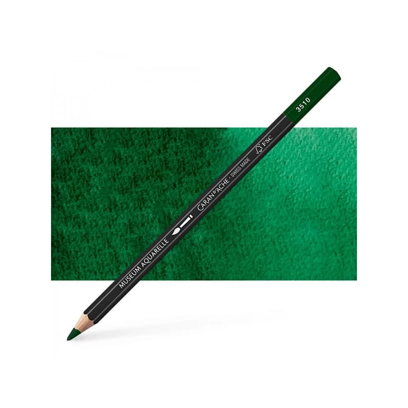 Caran d'Ache Museum akvarel olovka - 225, moss green