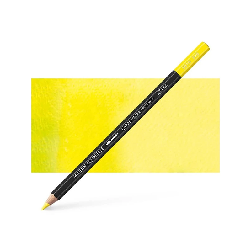 Caran d'Ache Museum akvarel olovka - 240, lemon yellow
