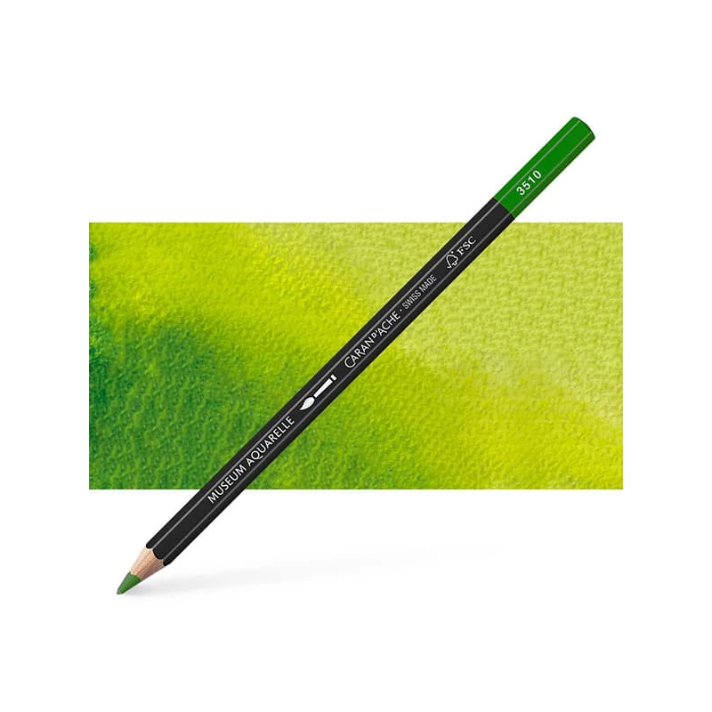 Caran d'Ache Museum akvarel olovka - 245, light olive